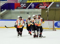 «Атбасар» - «Sunkar» 9:1. Сезон АЛХЛ 2017-2018