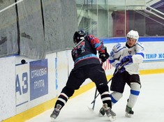 «Hockey Man» - «BI Group» 2:3. Сезон АЛХЛ 2017-2018