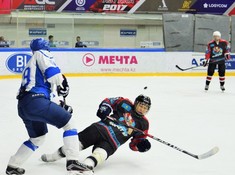 «Hockey Man» - «BI Group» 2:3. Сезон АЛХЛ 2017-2018