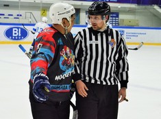 «Hockey Man» - «BI Group» 2:3. Сезон АЛХЛ 2017-2018