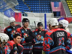 «Hockey Man» - «BI Group» 2:3. Сезон АЛХЛ 2017-2018