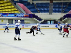 «Hockey Man» - «BI Group» 2:3. Сезон АЛХЛ 2017-2018