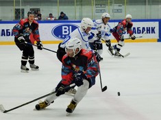 «Hockey Man» - «BI Group» 2:3. Сезон АЛХЛ 2017-2018