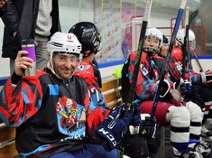 «Hockey Man» - «BI Group» 2:3. Сезон АЛХЛ 2017-2018