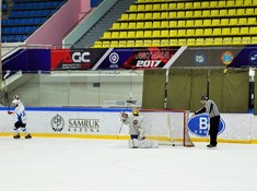 «Hockey Man» - «BI Group» 2:3. Сезон АЛХЛ 2017-2018
