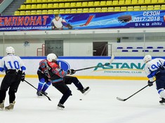 «Hockey Man» - «BI Group» 2:3. Сезон АЛХЛ 2017-2018