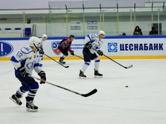«Hockey Man» - «BI Group» 2:3. Сезон АЛХЛ 2017-2018