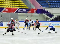 «Hockey Man» - «BI Group» 2:3. Сезон АЛХЛ 2017-2018