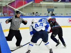 «Hockey Man» - «BI Group» 2:3. Сезон АЛХЛ 2017-2018