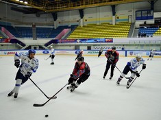 «Hockey Man» - «BI Group» 2:3. Сезон АЛХЛ 2017-2018