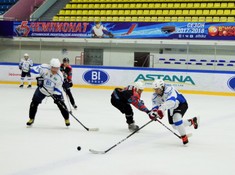 «Hockey Man» - «BI Group» 2:3. Сезон АЛХЛ 2017-2018