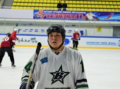 «СССР» - «Бестобе» 4:0. Сезон АЛХЛ 2016-2017