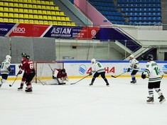 «СССР» - «Бестобе» 4:0. Сезон АЛХЛ 2016-2017