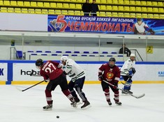 «СССР» - «Бестобе» 4:0. Сезон АЛХЛ 2016-2017