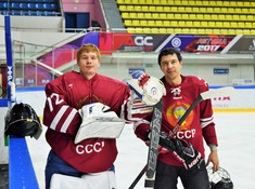 «СССР» - «Бестобе» 4:0. Сезон АЛХЛ 2016-2017