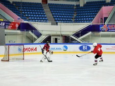 «СССР» - «Бестобе» 4:0. Сезон АЛХЛ 2016-2017