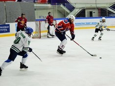 «СССР» - «Бестобе» 4:0. Сезон АЛХЛ 2016-2017