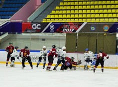 «СССР» - «Бестобе» 4:0. Сезон АЛХЛ 2016-2017