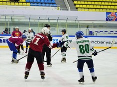 «СССР» - «Бестобе» 4:0. Сезон АЛХЛ 2016-2017