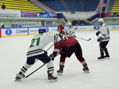«СССР» - «Бестобе» 4:0. Сезон АЛХЛ 2016-2017