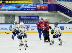 «СССР» - «Бестобе» 4:0. Сезон АЛХЛ 2016-2017