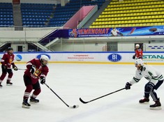 «СССР» - «Бестобе» 4:0. Сезон АЛХЛ 2016-2017