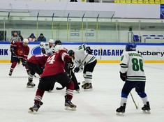 «СССР» - «Бестобе» 4:0. Сезон АЛХЛ 2016-2017