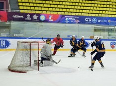 «Sparta» - «Tengri» 6:0. Сезон АЛХЛ 2017-2018