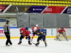 «Sparta» - «Tengri» 6:0. Сезон АЛХЛ 2017-2018
