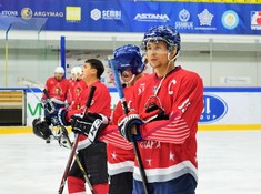 «Sparta» - «Tengri» 6:0. Сезон АЛХЛ 2017-2018