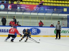 «Sparta» - «Tengri» 6:0. Сезон АЛХЛ 2017-2018