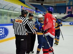 «Sparta» - «Tengri» 6:0. Сезон АЛХЛ 2017-2018