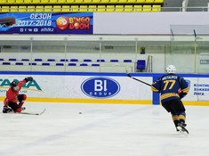 «Sparta» - «Tengri» 6:0. Сезон АЛХЛ 2017-2018