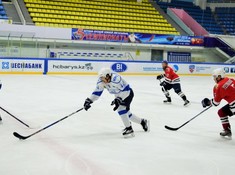 «BI Group» - «Orda-2» 5:0. Сезон АЛХЛ 2017-2018
