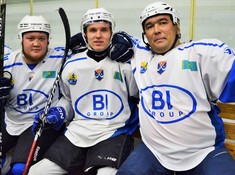 «BI Group» - «Orda-2» 5:0. Сезон АЛХЛ 2017-2018