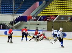 «BI Group» - «Orda-2» 5:0. Сезон АЛХЛ 2017-2018