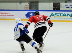 «BI Group» - «Orda-2» 5:0. Сезон АЛХЛ 2017-2018
