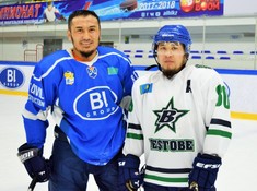 «Бестобе» - «BI Group-2» 1:0. Сезон АЛХЛ 2017-2018