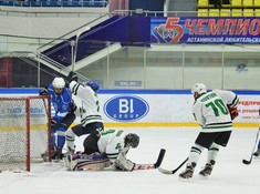 «Бестобе» - «BI Group-2» 1:0. Сезон АЛХЛ 2017-2018