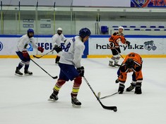 «Тумен» - «Xpress-fitness» 2:4. Сезон АЛХЛ 2017-2018