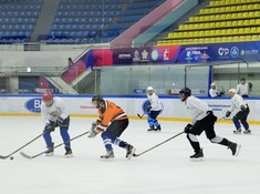 «Тумен» - «Xpress-fitness» 2:4. Сезон АЛХЛ 2017-2018
