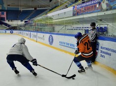 «Тумен» - «Xpress-fitness» 2:4. Сезон АЛХЛ 2017-2018