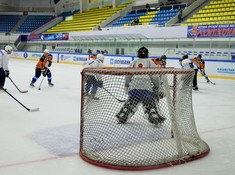 «Тумен» - «Xpress-fitness» 2:4. Сезон АЛХЛ 2017-2018