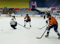 «Тумен» - «Xpress-fitness» 2:4. Сезон АЛХЛ 2017-2018