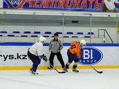 «Тумен» - «Xpress-fitness» 2:4. Сезон АЛХЛ 2017-2018