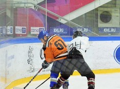 «Тумен» - «Xpress-fitness» 2:4. Сезон АЛХЛ 2017-2018