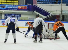 «Тумен» - «Xpress-fitness» 2:4. Сезон АЛХЛ 2017-2018