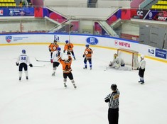 «Тумен» - «Xpress-fitness» 2:4. Сезон АЛХЛ 2017-2018
