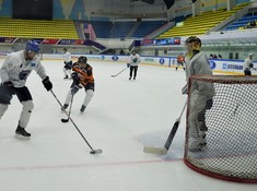«Тумен» - «Xpress-fitness» 2:4. Сезон АЛХЛ 2017-2018