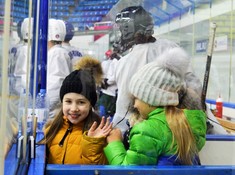«Тумен» - «Xpress-fitness» 2:4. Сезон АЛХЛ 2017-2018